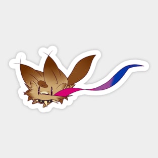 Bi kitty Sticker